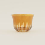 Dallaty 6pcs arabic coffee cup set, brown image number 4