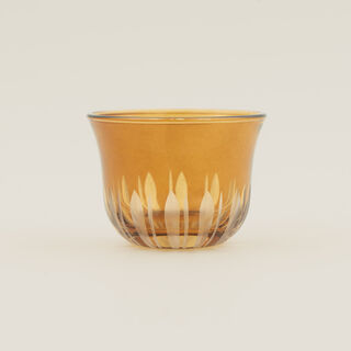 Dallaty 6pcs arabic coffee cup set, brown