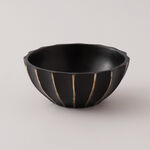 Alberto aluminum round nut bowls set of 2pcs 10*10*5cm, black image number 2