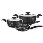 Grandi 6 piece granite cookware set image number 0
