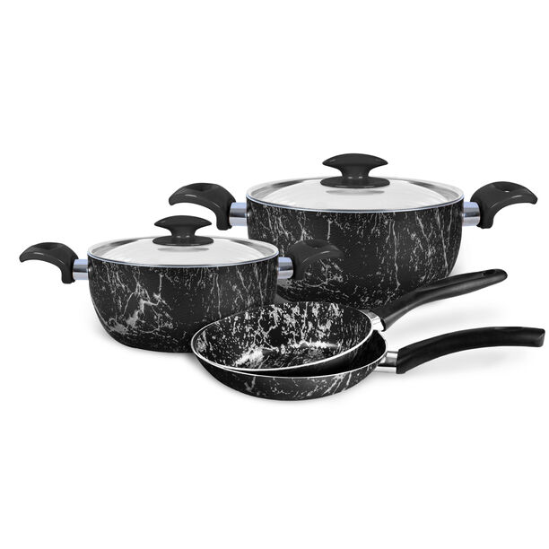 Grandi 6 piece granite cookware set image number 0