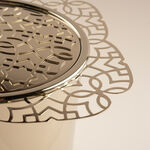 La Mesa metal food server large 32*32*25cm, gold image number 1