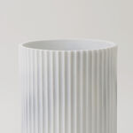 Homez polyresin waste bin, white 22*16.2*25.6cm image number 2