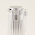 Dallaty plastic vacuum flask 1L, silver image number 2
