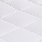 Boutique Blanche Silky Soft Hypoallergenic Mattress Topper With Softline Filling King 180*200*8Cm image number 1