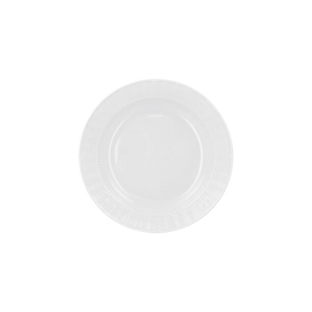 La Mesa 16 Pieces Dinner Set Embossed White image number 4