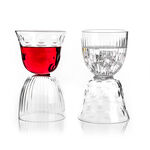 2 Pcs Trans Tumbler Dual Side Useable image number 2