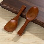 Alberto Wooden Standing Cooking Spoon L:21.3Cm image number 4