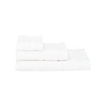 Waffle Cotton Bath Towel 70*140 cm White image number 4