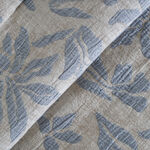 Boutique blanche cotton jacquard 3pc super king comforter set, 250*260cm, blue image number 3