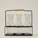 Alberto Drinking Glass Set 7 Pieces With Stand image number 4