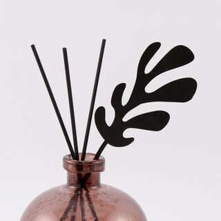 Glass reed diffuser with amber sands fragrance 500ml