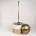 Chaffing Dish 5 Liters With Water Pot & T Light Holder image number 1