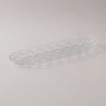 لاميسا طبق تقديم زجاجي 40.5*14*3 سم image number 0