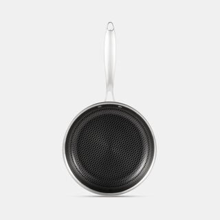 Alberto Stainless Steel Frypan With Lid 28 Cm