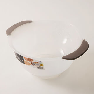 Oxo Plastic Rice And Grains Washing Colander In White 2.8L, 10.4"* 9.74"* 4.4"