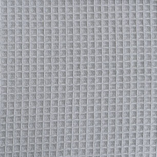 3 Piece Cotton Waffle King Size Comforter Set image number 3
