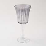 La Mesa Glass Juice Cups Set 4Pcs 290Ml, Green image number 1