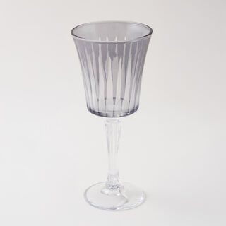 La Mesa Glass Juice Cups Set 4Pcs 290Ml, Green