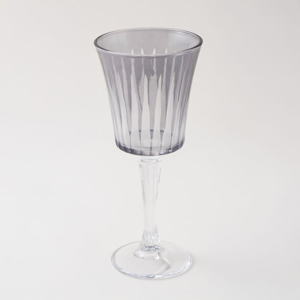 La Mesa Glass Juice Cups Set 4Pcs 290Ml, Green image number 1