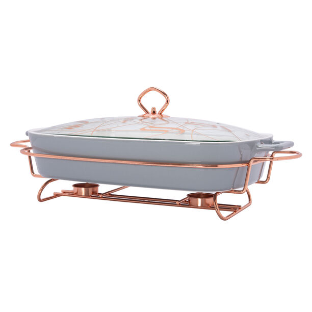 Rectangle Food Warmer Sunbuli 17" image number 2
