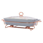 Rectangle Food Warmer Sunbuli 17" image number 2