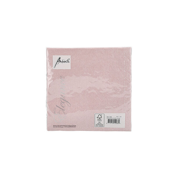 Serving Napkins Paper Square  33*33cm Pink image number 1