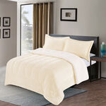 Cottage 3 Pcs Flannel Comforter Twin Size image number 1