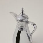 دلتي الجنبية طقم 2 دلة ستانلس فضي 1 لتر و700 مل image number 6