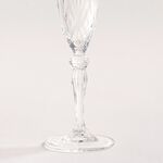 Rcr Set Melodia 18 RCR Melodia Italian Crystal Tumblers Goblet Flute Stem Glasses Set 18 Pieces image number 13