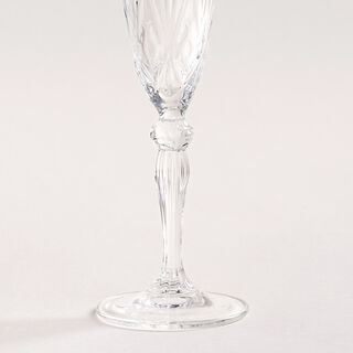 Rcr Set Melodia 18 RCR Melodia Italian Crystal Tumblers Goblet Flute Stem Glasses Set 18 Pieces