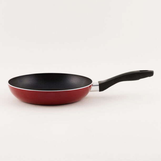 Pentola 2pcs aluminum non stick frying pans set, red 22cm, 26cm image number 1