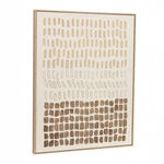 هومز لوحة جدارية كانفاس بإطار خشبي، بيج 80*100سم image number 2