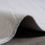 Boutique Blanche wave wool carpet 160*230cm image number 4