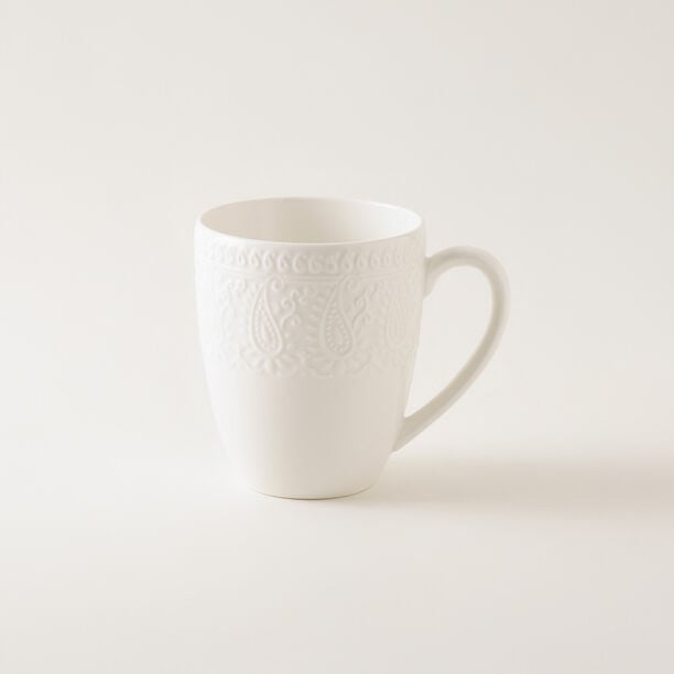 لا ميسا طقم سفرة 16 قطعة أبيض بنقشة زهرية image number 5