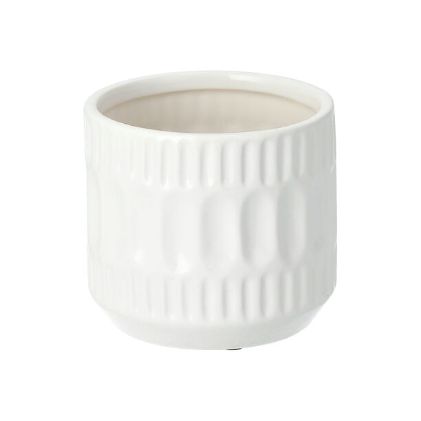 Buy Table Top Planter White Online Nice