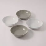 La Mesa stoneware pasta bowls 8.5" 4pcs image number 6
