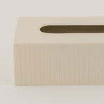 هومز علبة مناديل ستانلس ستيل بيج 22 سم image number 1