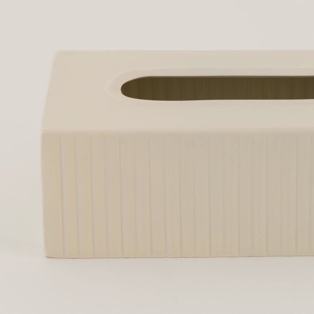 هومز علبة مناديل ستانلس ستيل بيج 22 سم image number 1