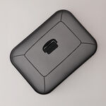 Alberto Iron Rectangular Food Cover 49*33*36Cm, Black image number 0