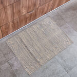 Cottage textured 100% multicolor cotton woven rug 90*60cm image number 0