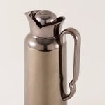 Dallaty Stainless Steel Dallah Thermos, Black, 1L image number 3