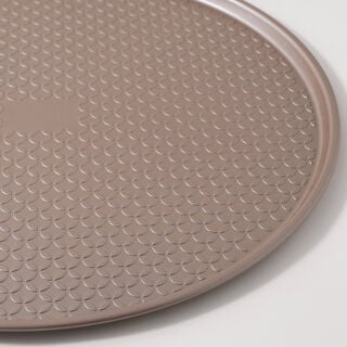 Alberto Carbon Steel Pizza Pan 36*36*3Cm