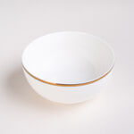 La Mesa Porcelain Dinner Set 16 Pieces Gold  image number 5