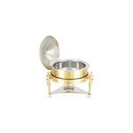 La Mesa Chaffing Dish With Side Hanger 3L Gold Colour image number 1