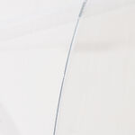 "Alberto ribbon lace foldable food cover 36cm, white image number 1