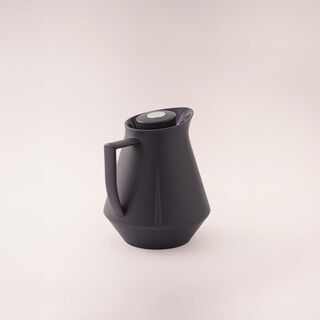 Dallaty plastic vacuum flask dark grey 1L