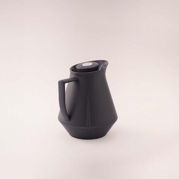 Dallaty plastic vacuum flask dark grey 1L image number 0