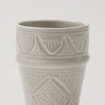 Dallaty Moroccan Tea Cup Grey, 6 Pieces image number 2