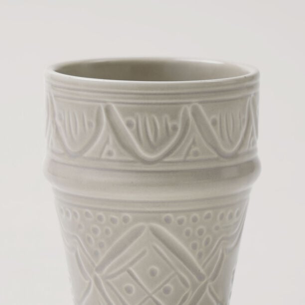 Dallaty Moroccan Tea Cup Grey, 6 Pieces image number 2